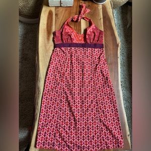 Athleta Pack Everywhere Dress red size 10